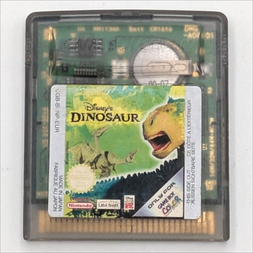 Disneys Dinosaur - Cartridge - GameBoy Color Game (B Grade) (Used) (ENG)
